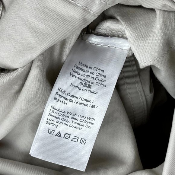 J Crew Foundry Chino Shorts Coveralls Jumpsuit Romper Women 2 NWT $148 Cotton - Picture 10 of 14